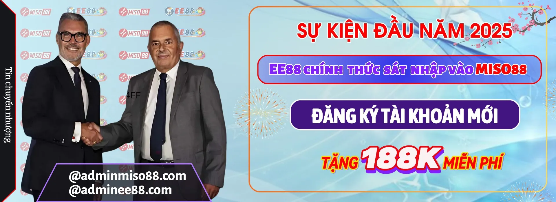 EE88 khuyến mãi 188k khi đăng ký tài khoản mới, nhận thưởng đặc biệt cho người chơi mới